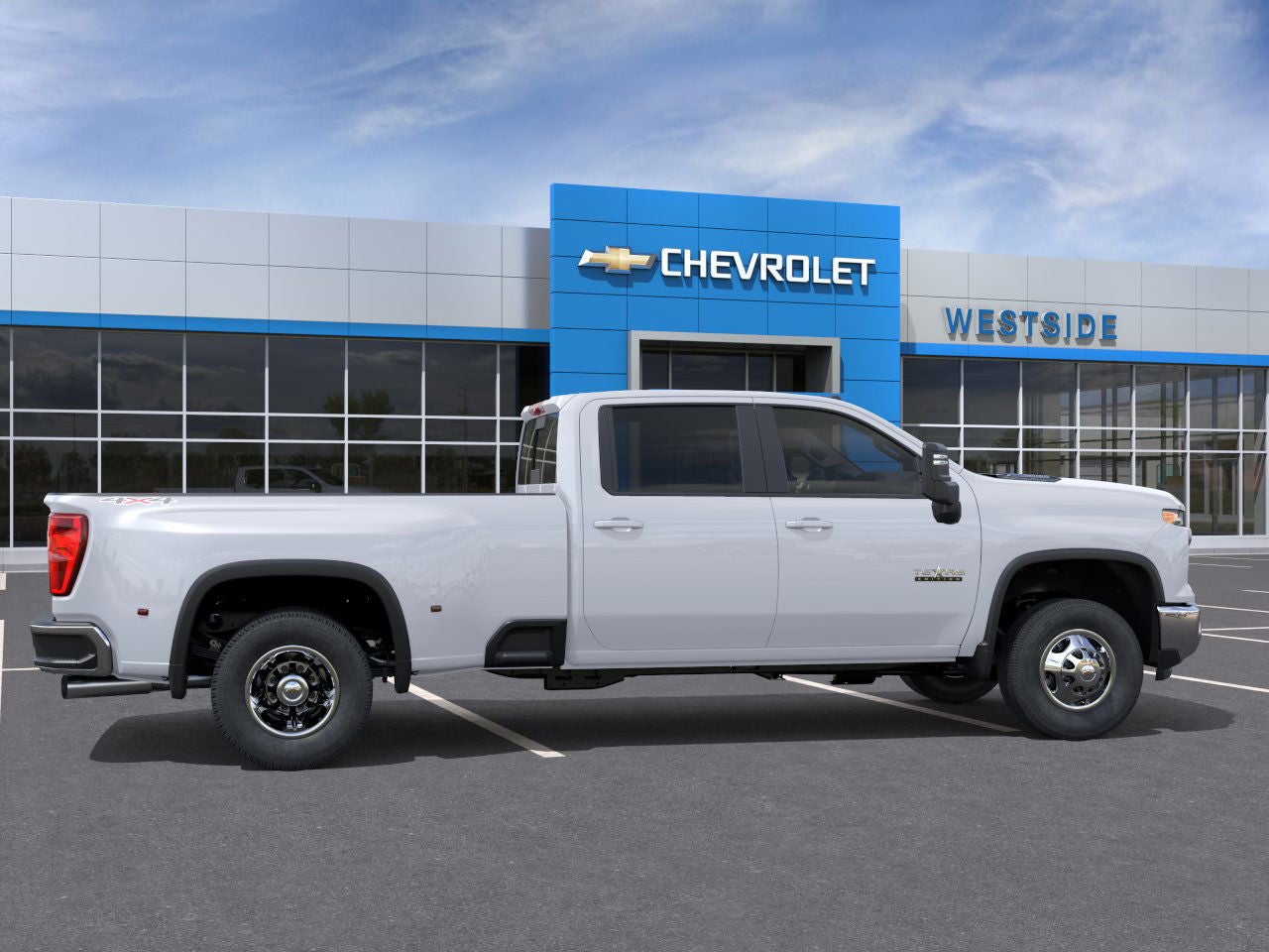 2026 Chevrolet Silverado 3500 HD LT DRW