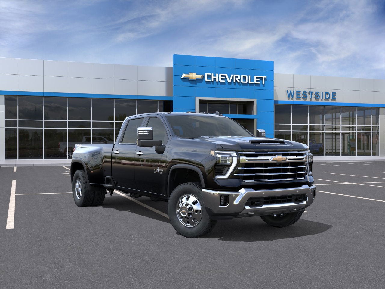 2026 Chevrolet Silverado 3500 HD LTZ