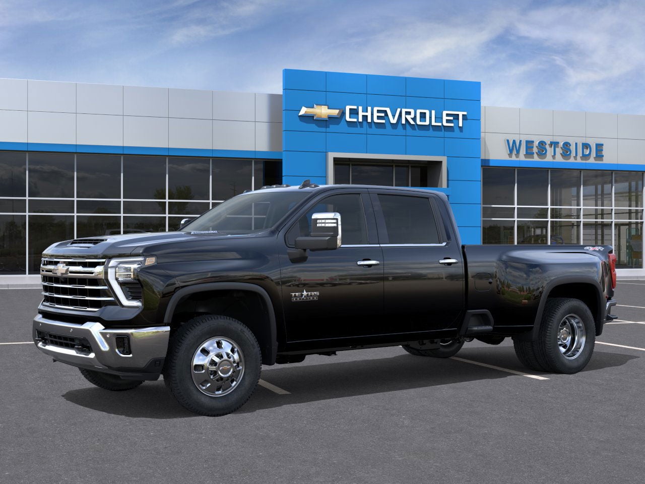 2026 Chevrolet Silverado 3500 HD LTZ