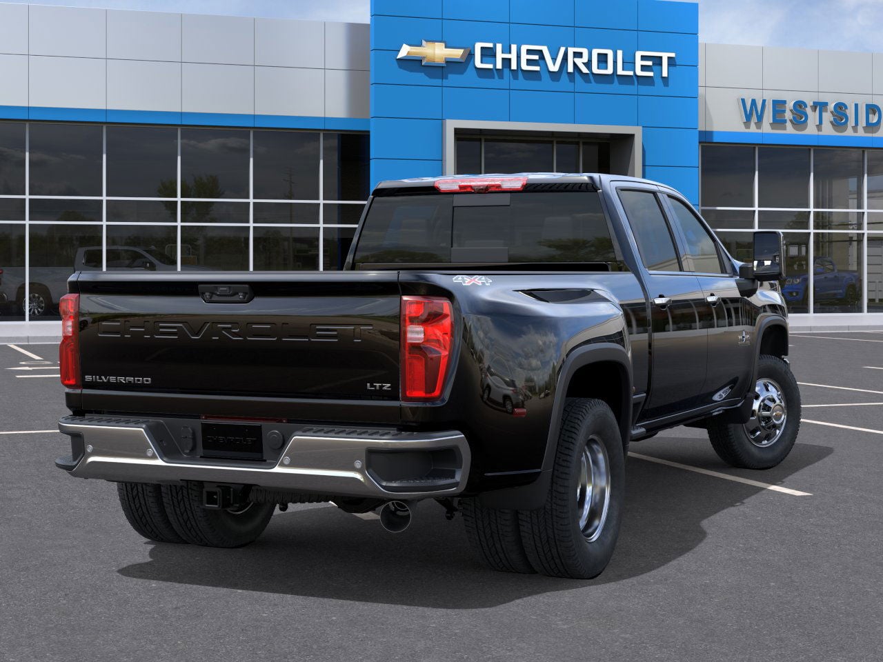 2026 Chevrolet Silverado 3500 HD LTZ