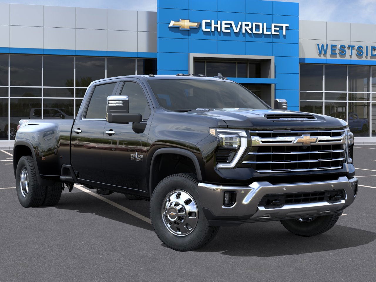 2026 Chevrolet Silverado 3500 HD LTZ