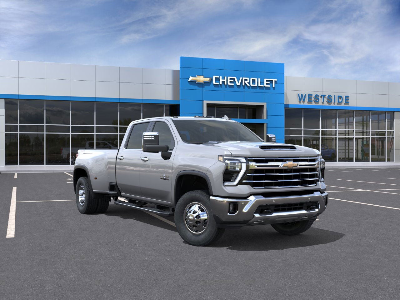 2026 Chevrolet Silverado 3500 HD LTZ