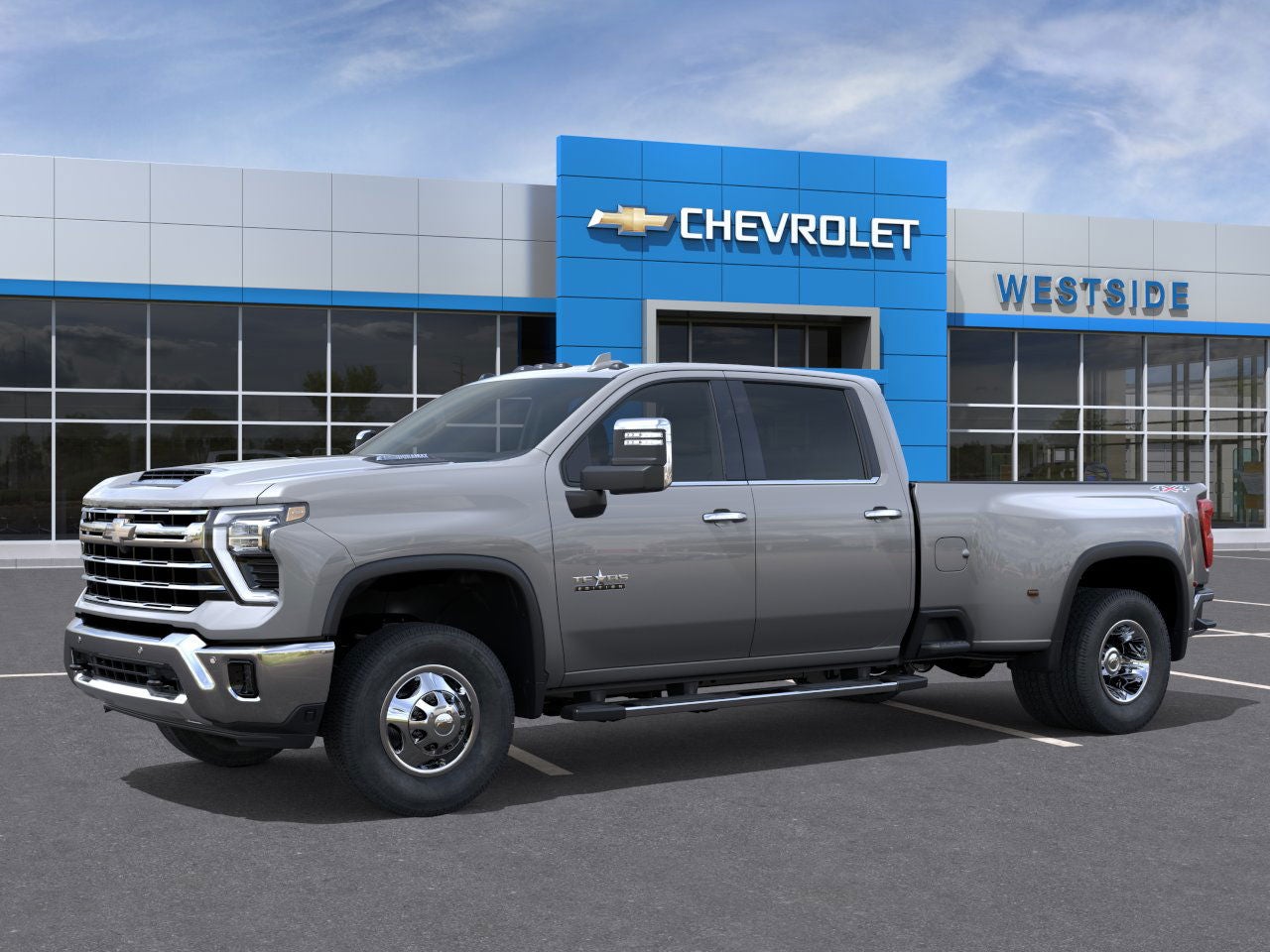 2026 Chevrolet Silverado 3500 HD LTZ