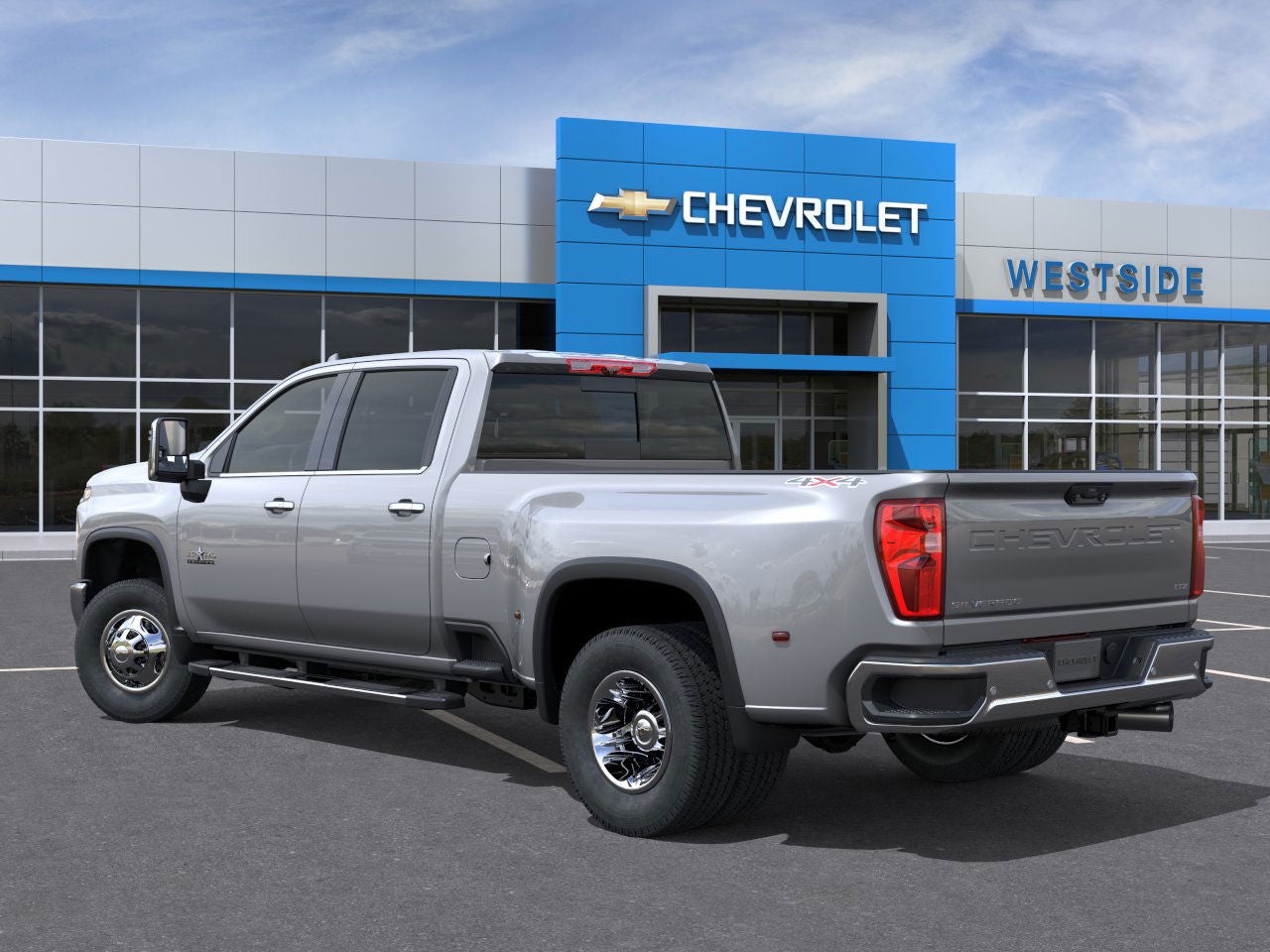 2026 Chevrolet Silverado 3500 HD LTZ
