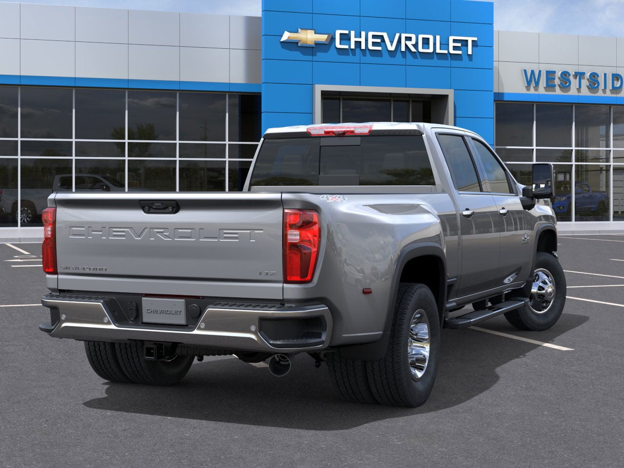 2026 Chevrolet Silverado 3500 HD LTZ