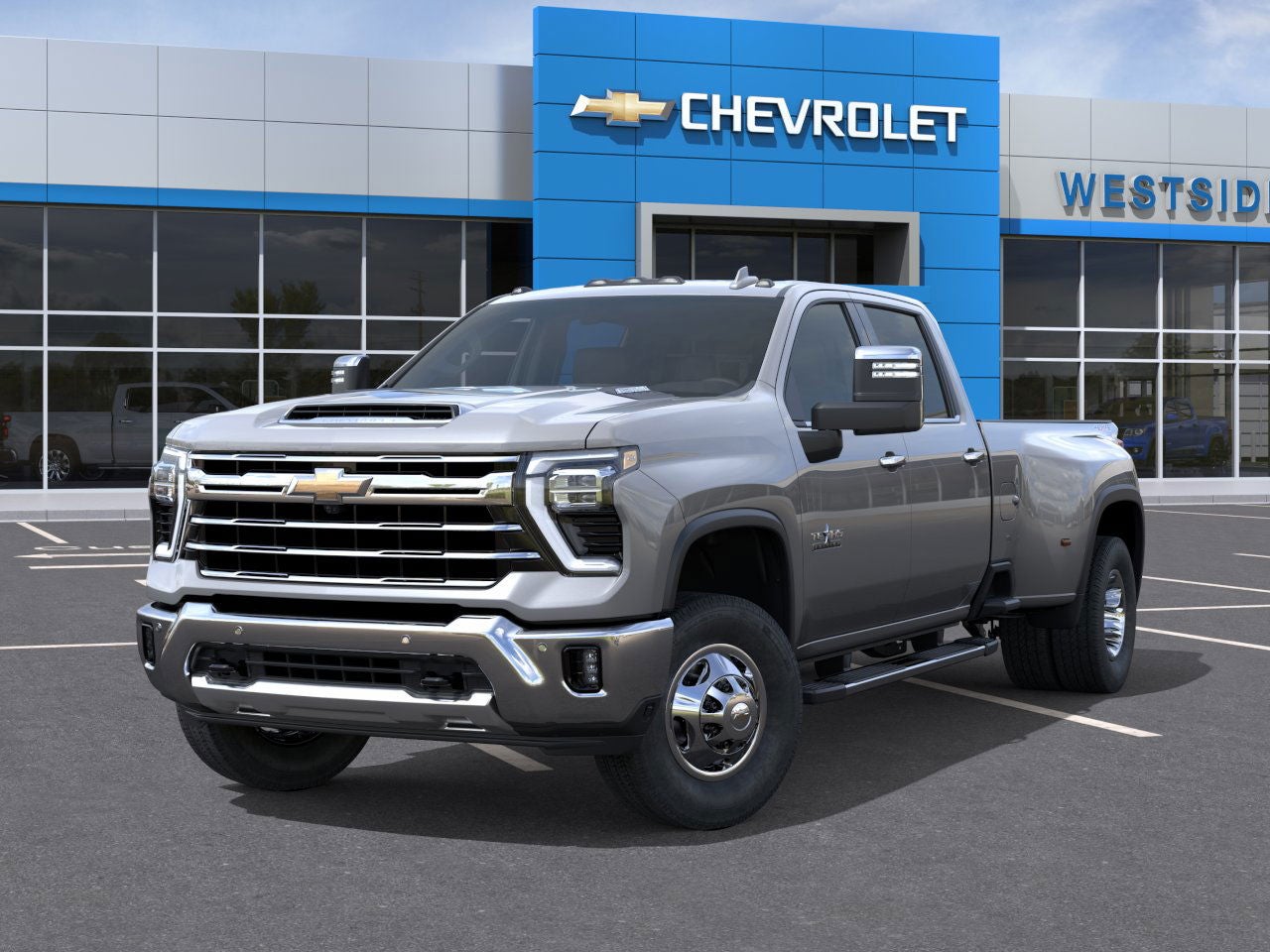 2026 Chevrolet Silverado 3500 HD LTZ