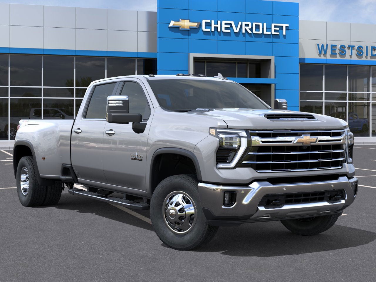 2026 Chevrolet Silverado 3500 HD LTZ