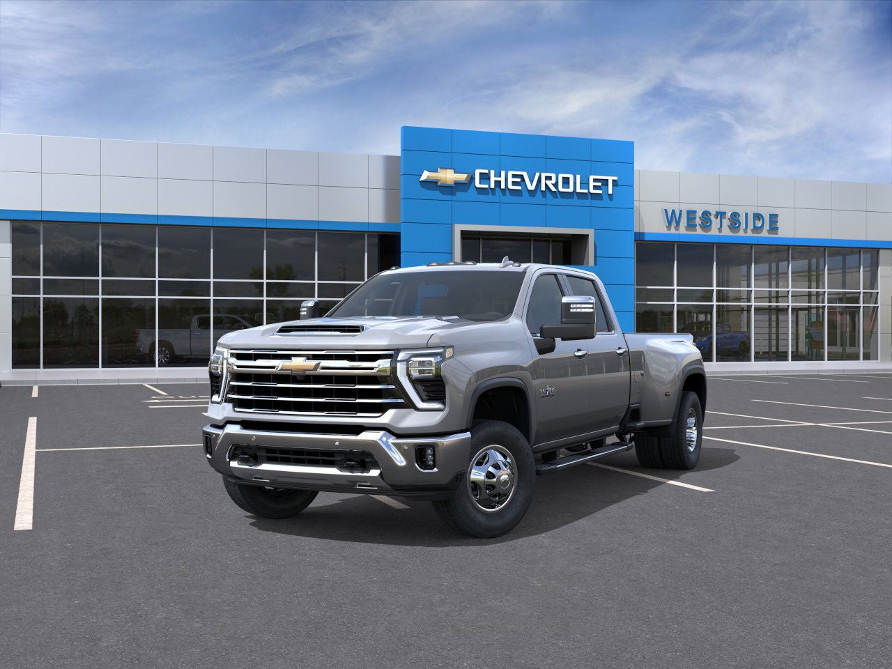 2026 Chevrolet Silverado 3500 HD LTZ