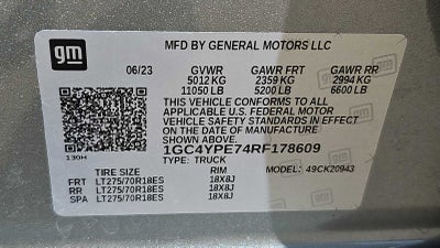 2024 Chevrolet Silverado 2500 HD LTZ