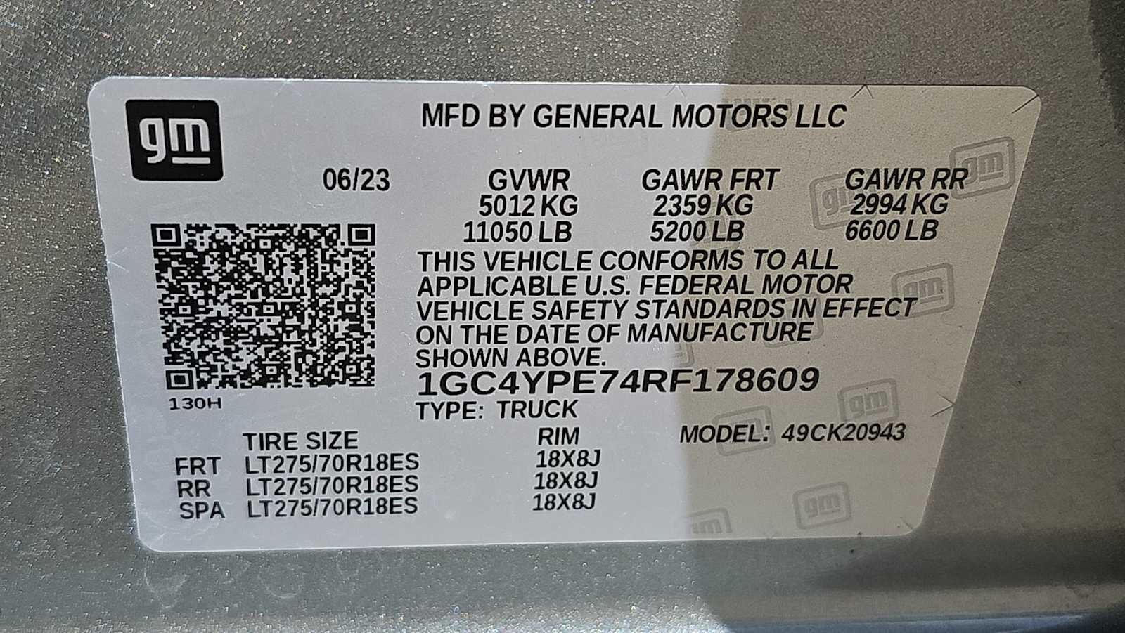 2024 Chevrolet Silverado 2500 HD LTZ