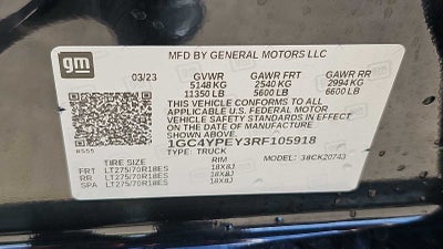 2024 Chevrolet Silverado 2500 HD LTZ