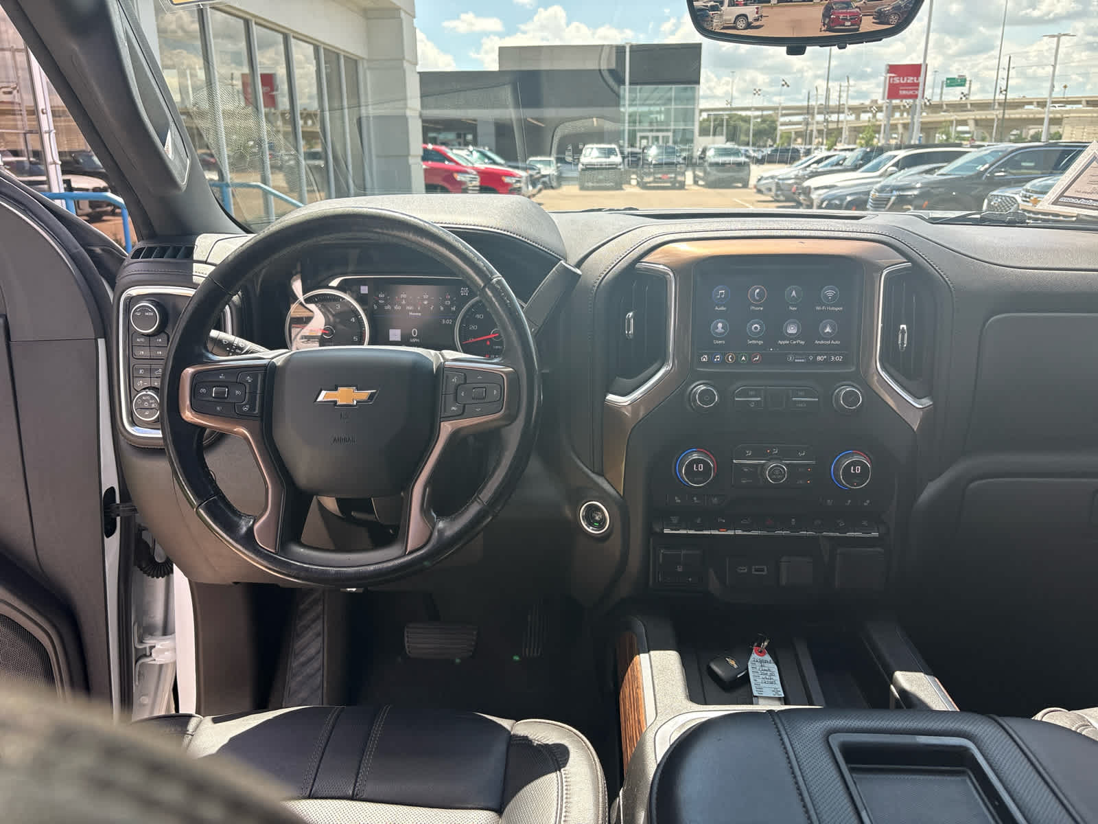 2021 Chevrolet Silverado 2500 HD High Country