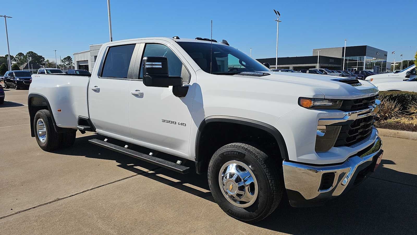 2024 Chevrolet Silverado 3500 HD LT DRW
