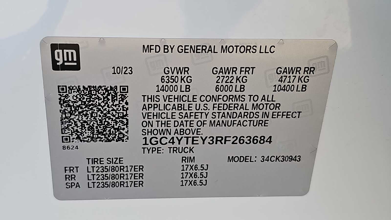 2024 Chevrolet Silverado 3500 HD LT DRW