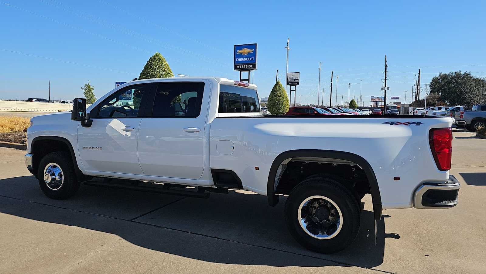 2024 Chevrolet Silverado 3500 HD LT DRW