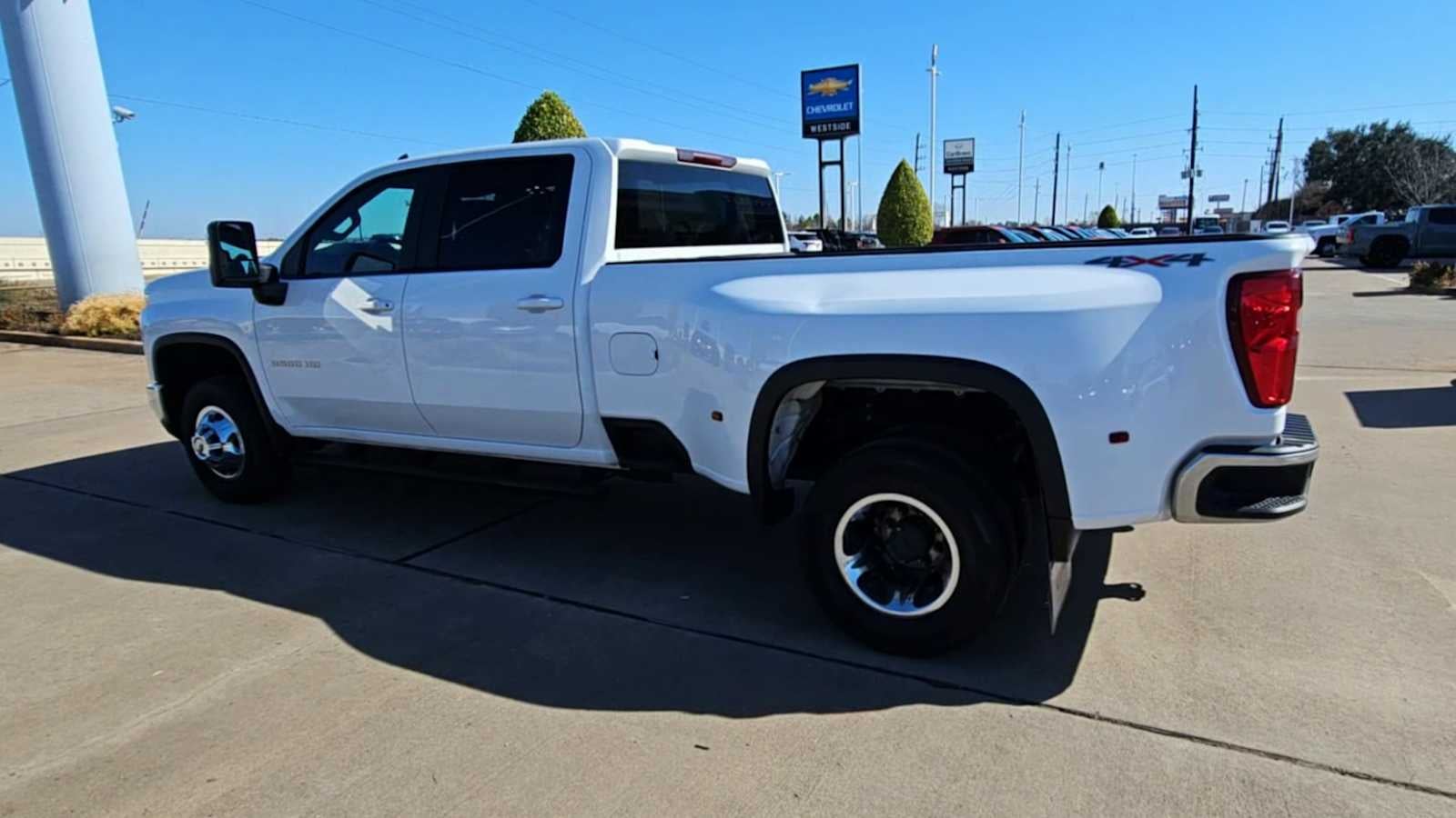 2024 Chevrolet Silverado 3500 HD LT DRW