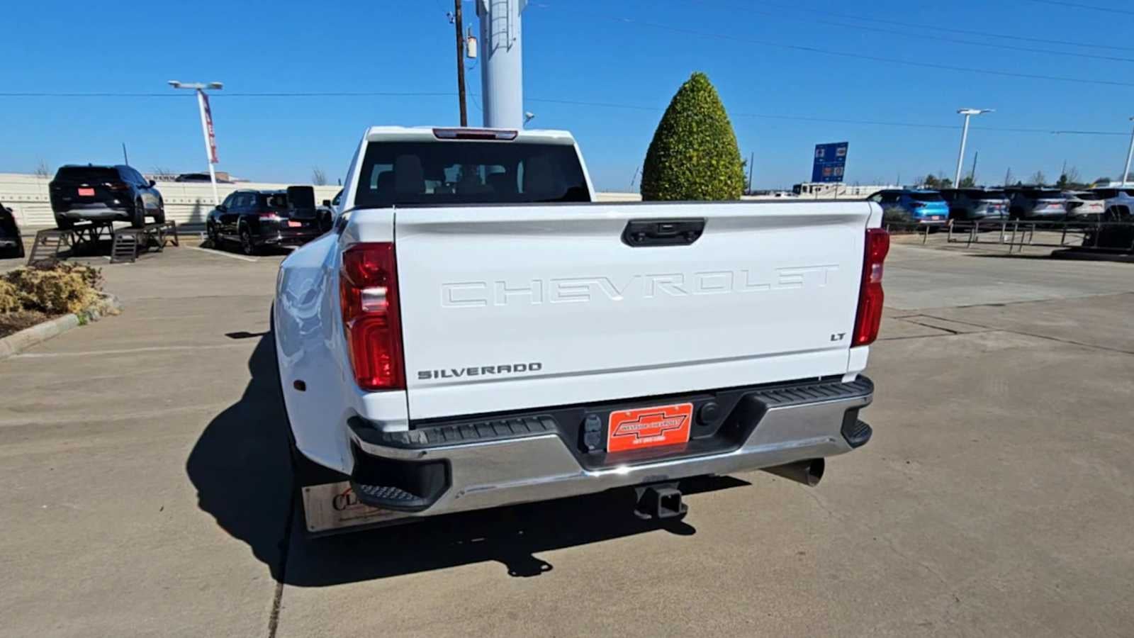 2024 Chevrolet Silverado 3500 HD LT DRW