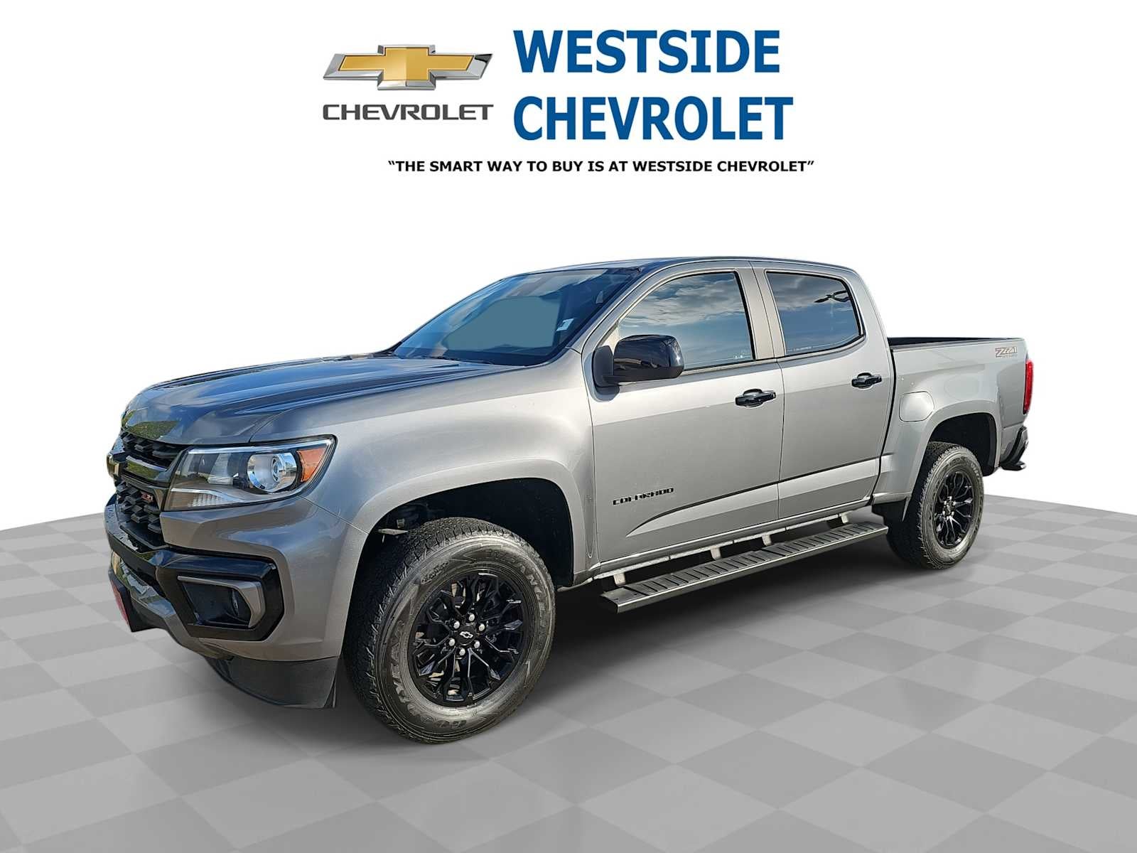 2022 Chevrolet Colorado Z71