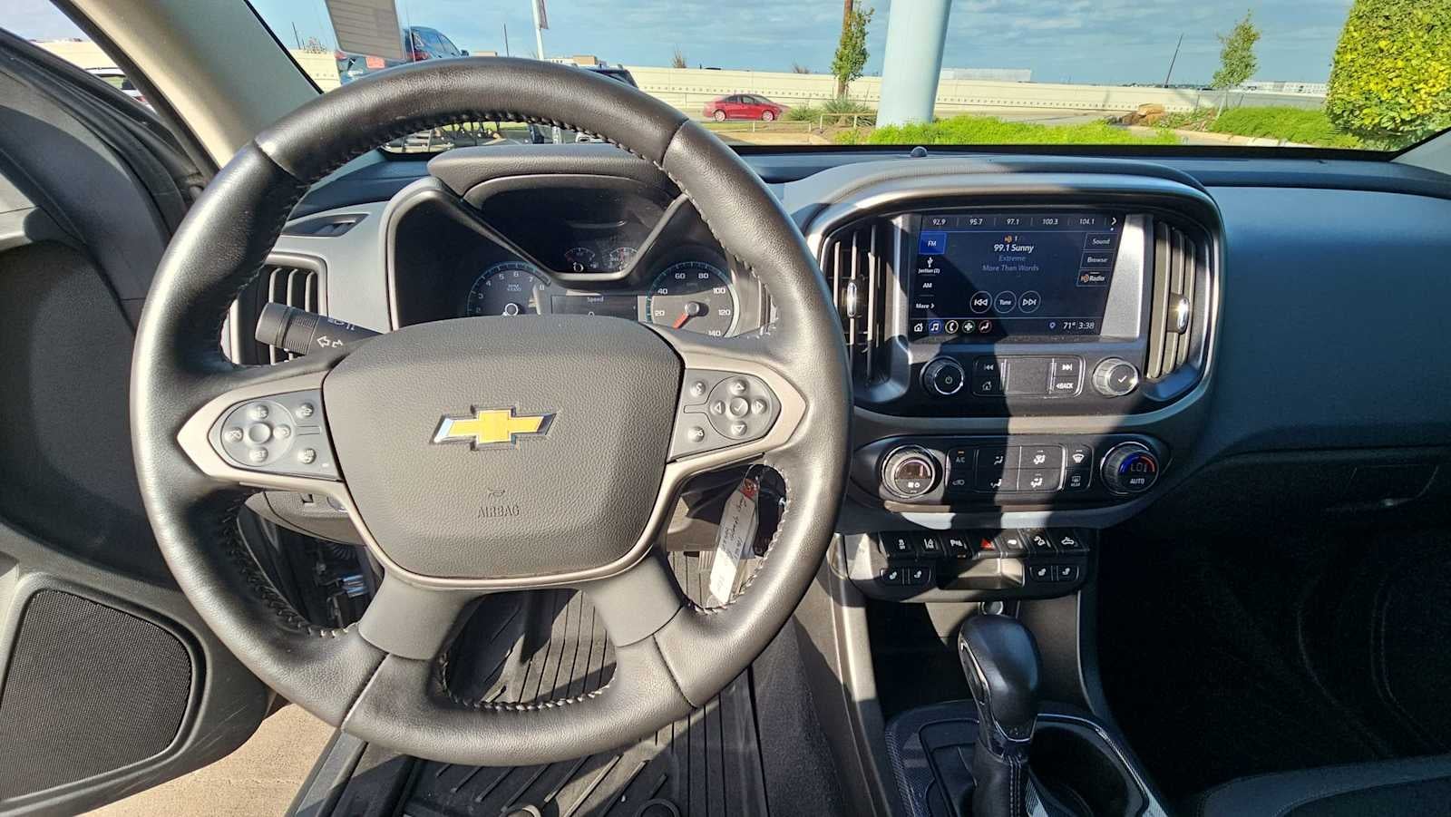 2022 Chevrolet Colorado Z71
