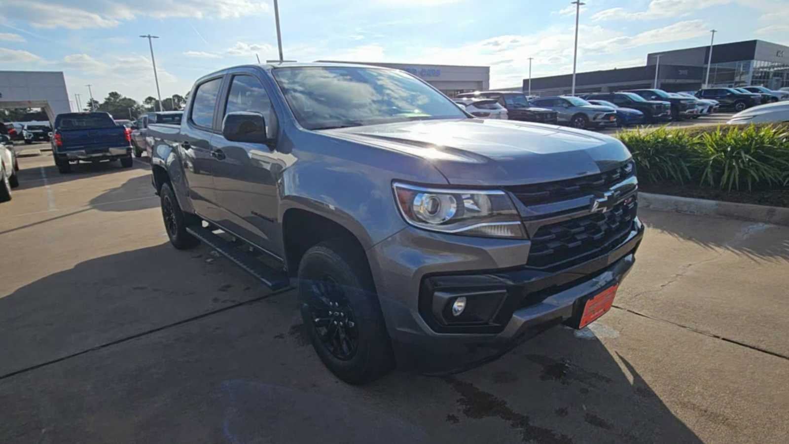 2022 Chevrolet Colorado Z71