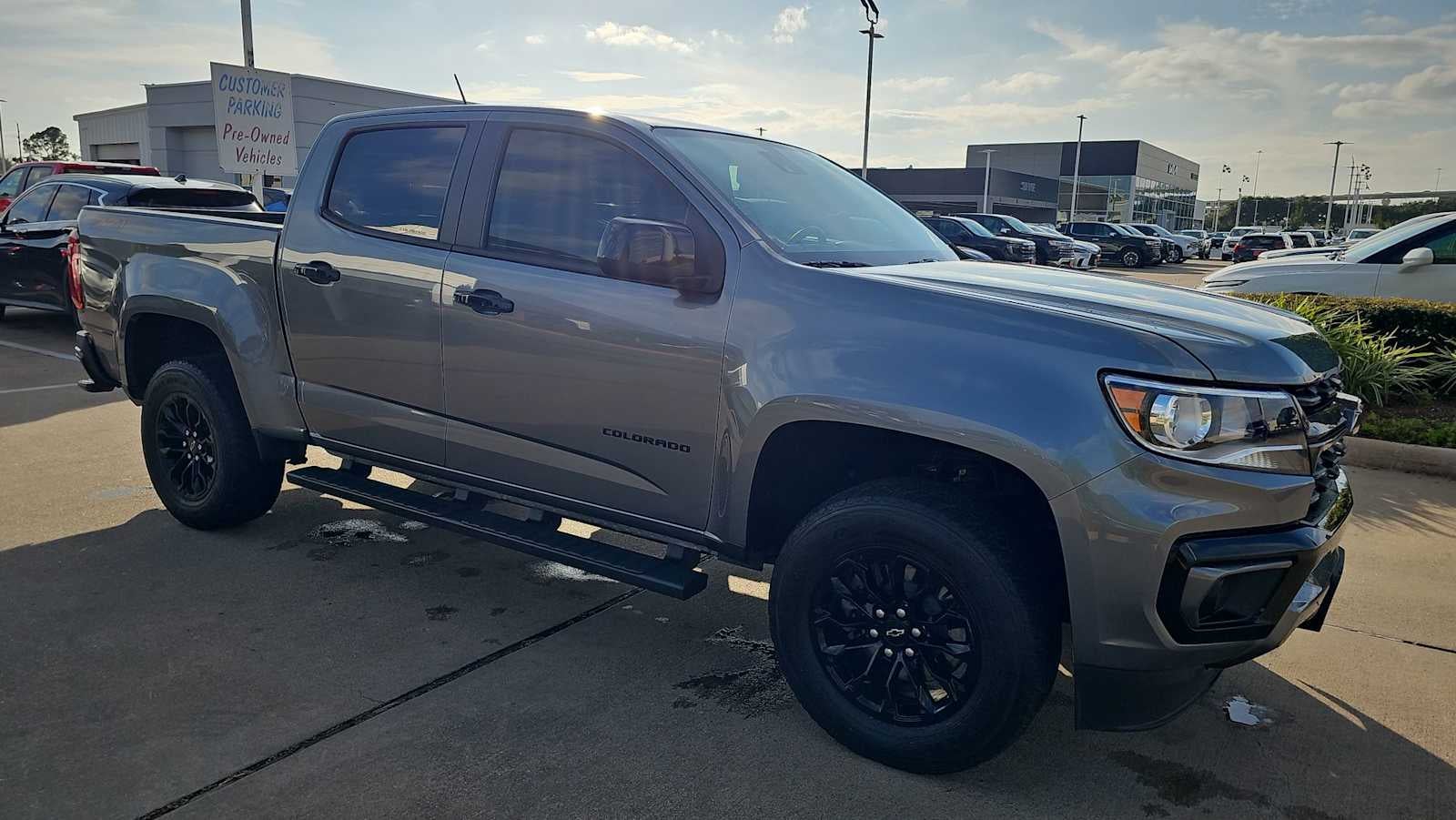 2022 Chevrolet Colorado Z71