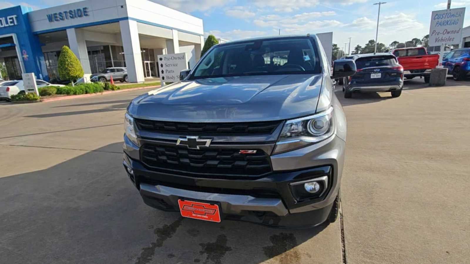 2022 Chevrolet Colorado Z71