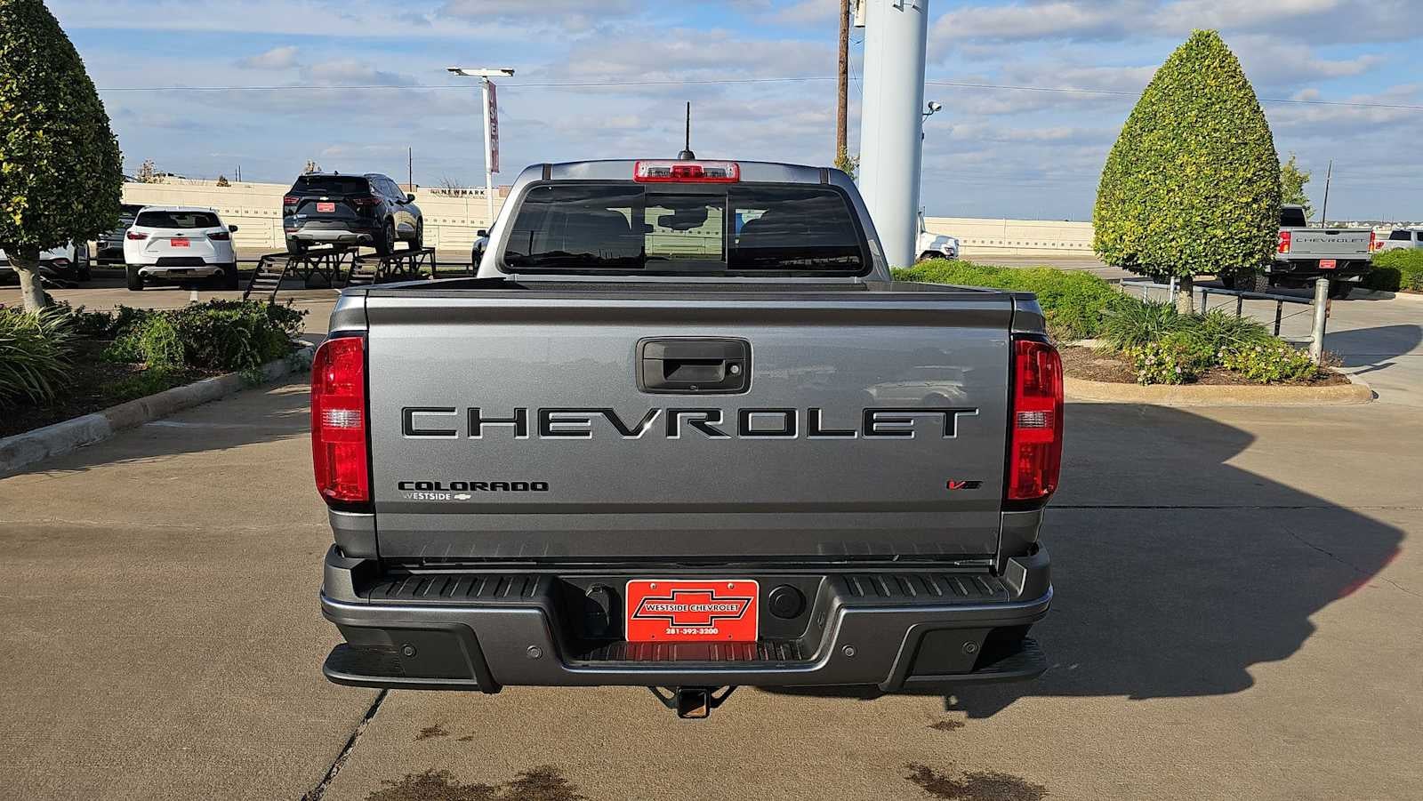 2022 Chevrolet Colorado Z71