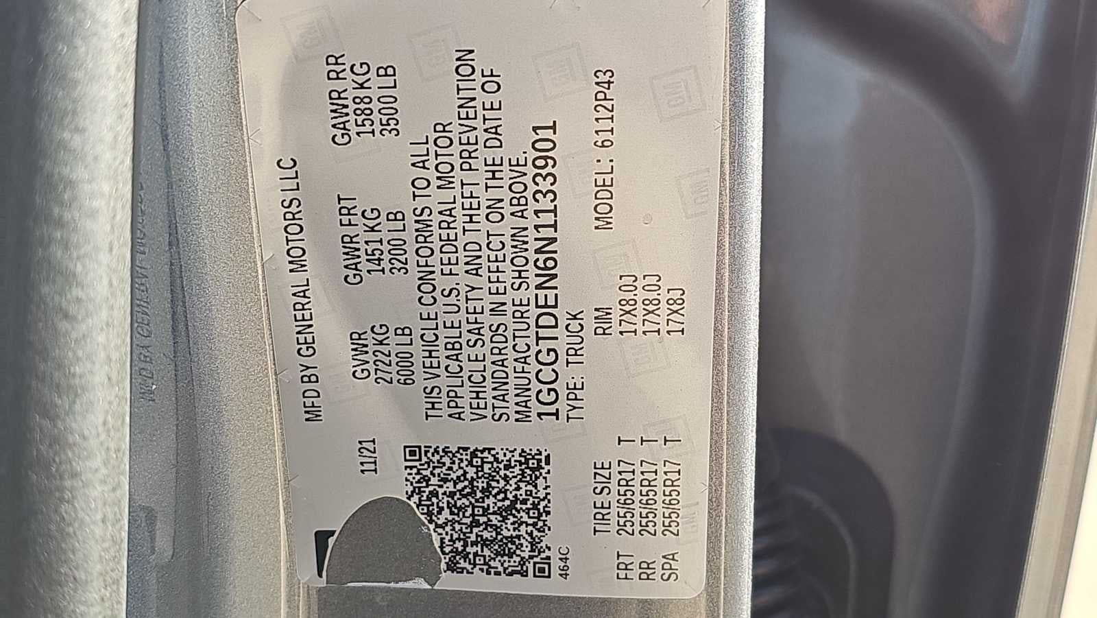 2022 Chevrolet Colorado Z71