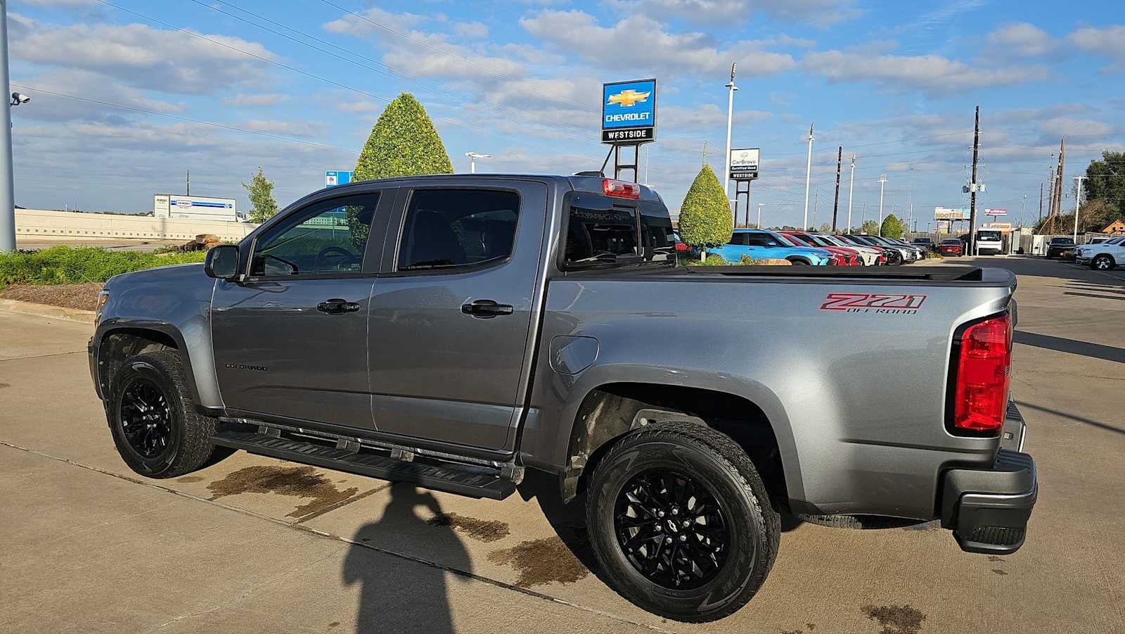 2022 Chevrolet Colorado Z71