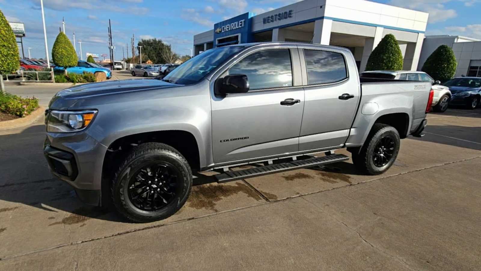 2022 Chevrolet Colorado Z71