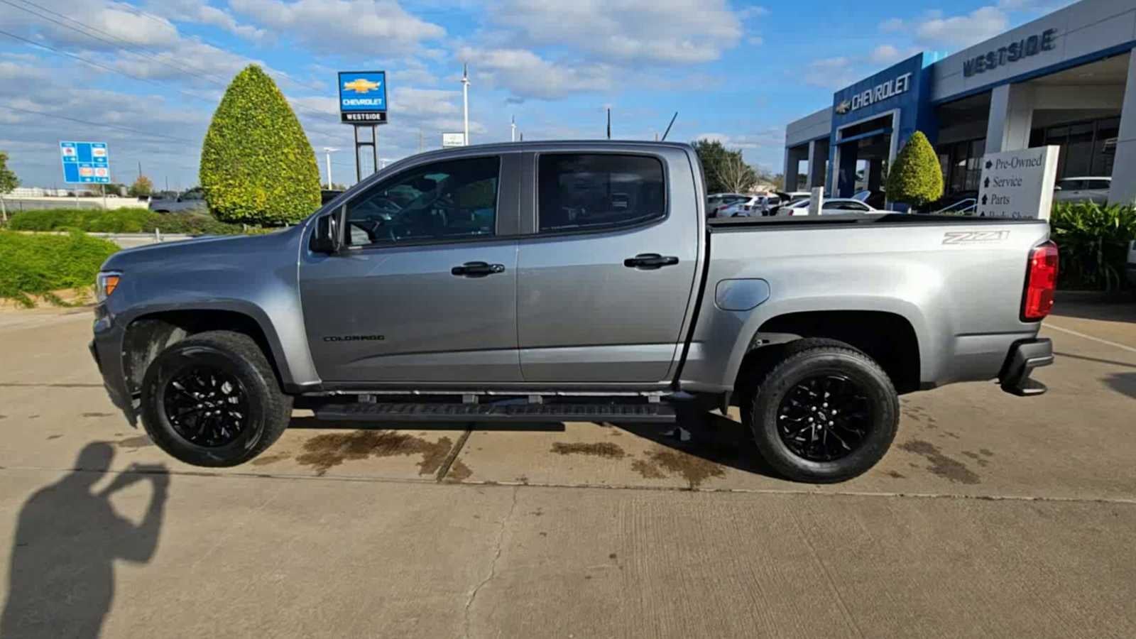 2022 Chevrolet Colorado Z71