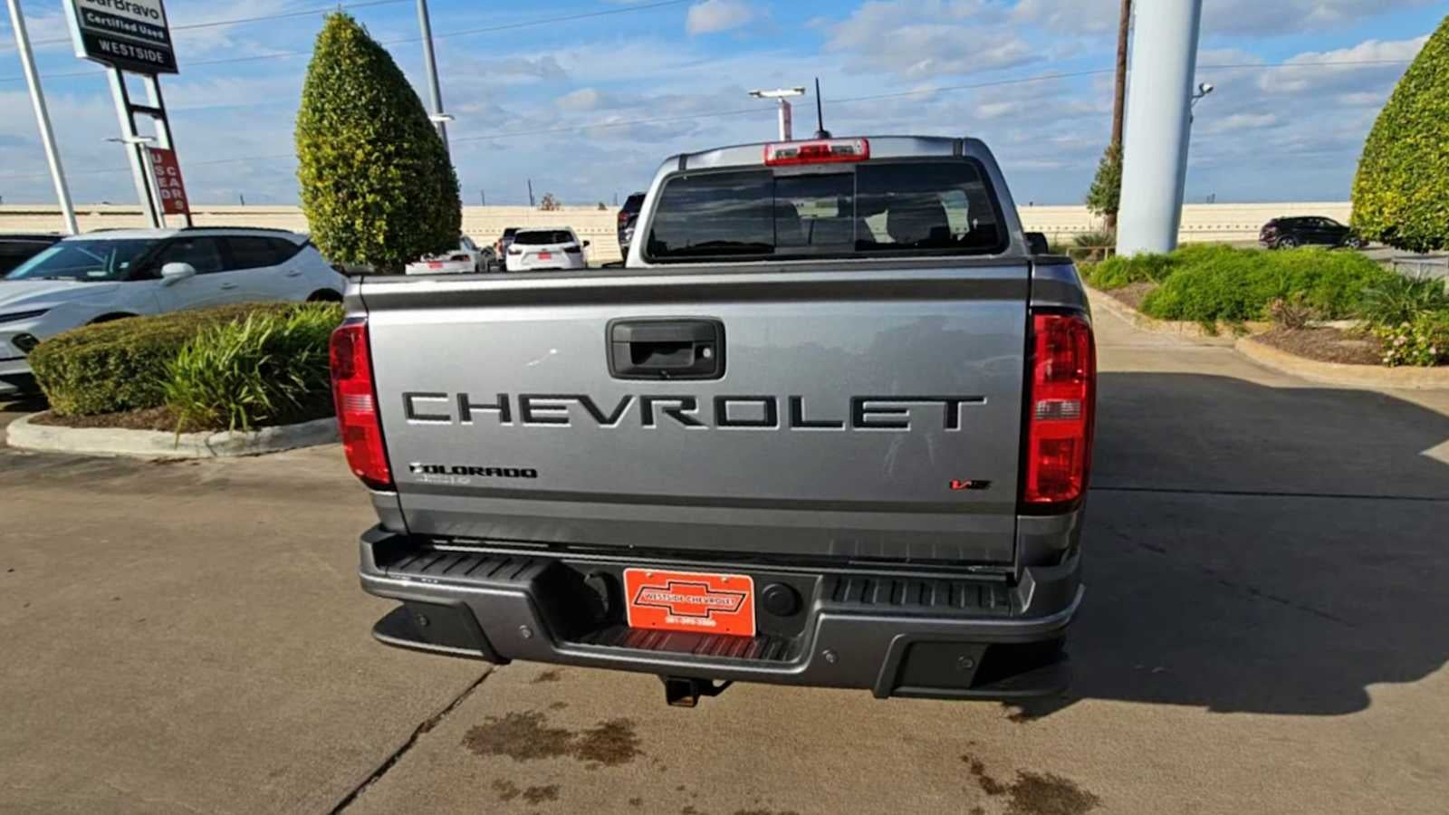 2022 Chevrolet Colorado Z71