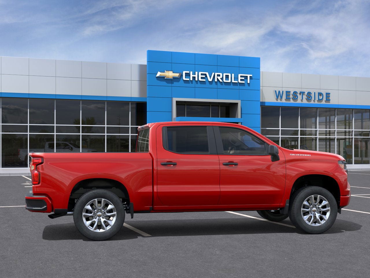 2026 Chevrolet Silverado 1500 Custom