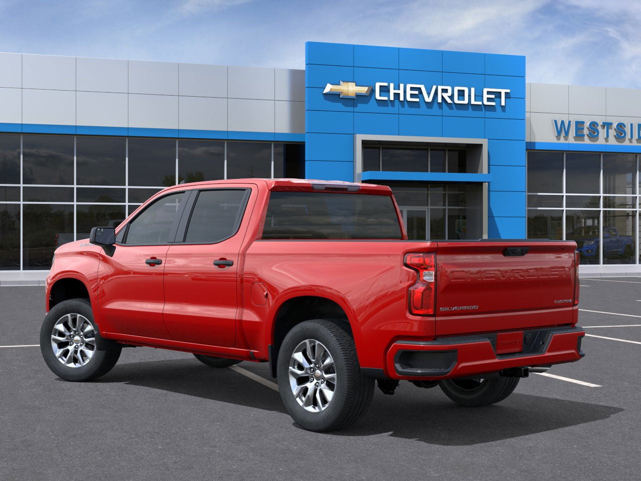 2026 Chevrolet Silverado 1500 Custom