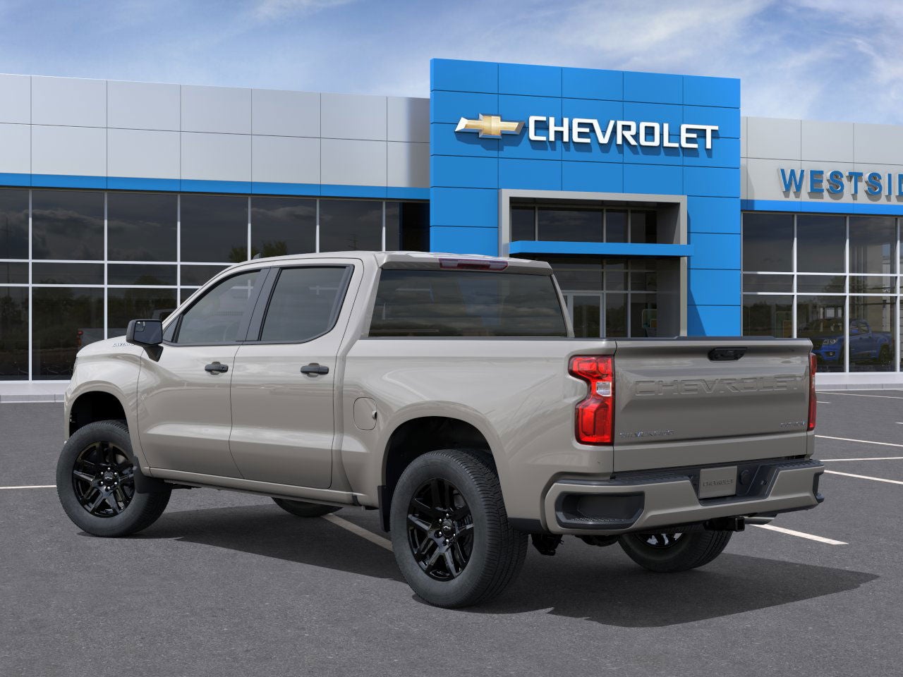 2026 Chevrolet Silverado 1500 Custom