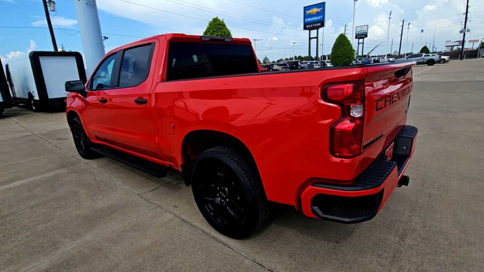 2024 Chevrolet Silverado 1500 Custom