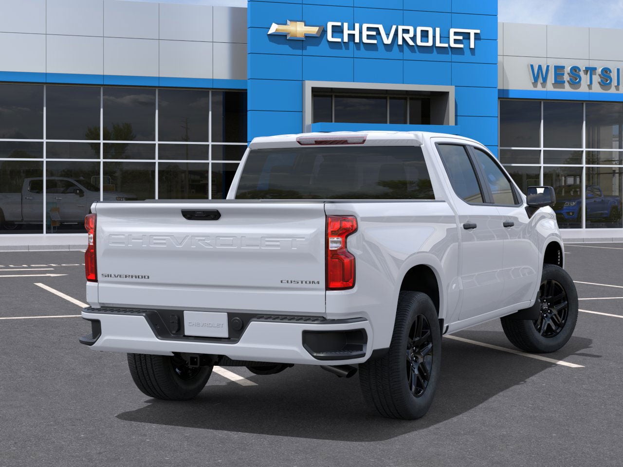 2026 Chevrolet Silverado 1500 Custom