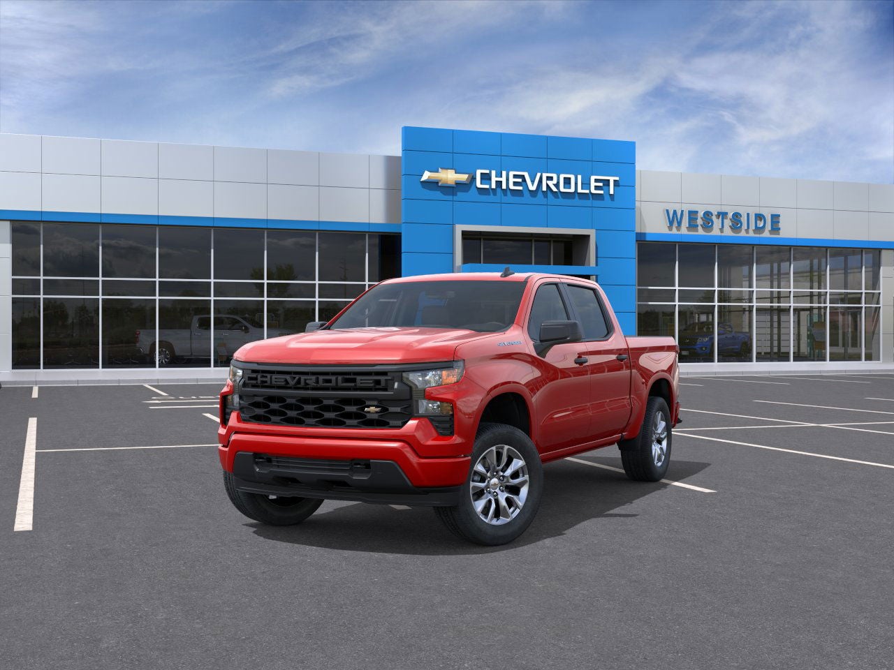 2026 Chevrolet Silverado 1500 Custom