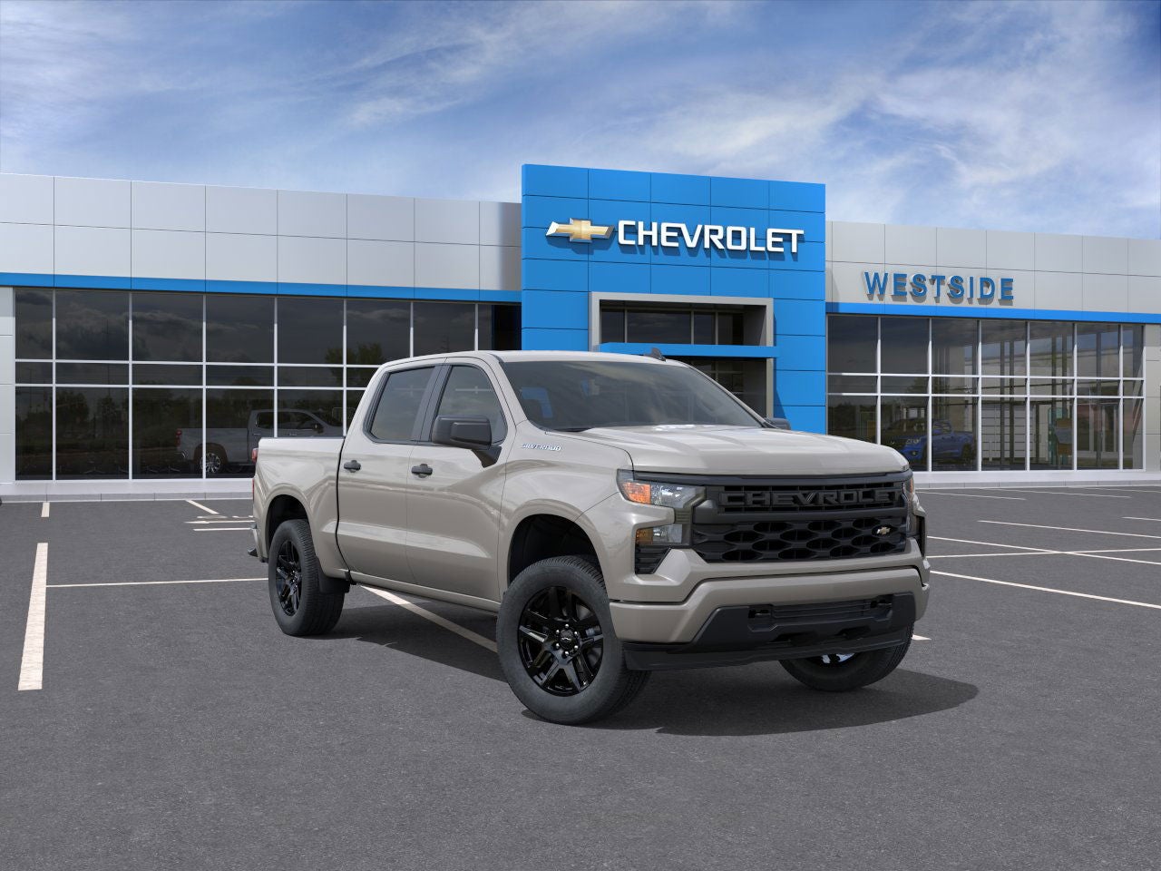 2026 Chevrolet Silverado 1500 Custom