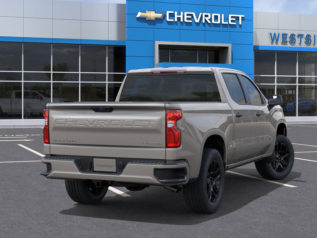 2026 Chevrolet Silverado 1500 Custom