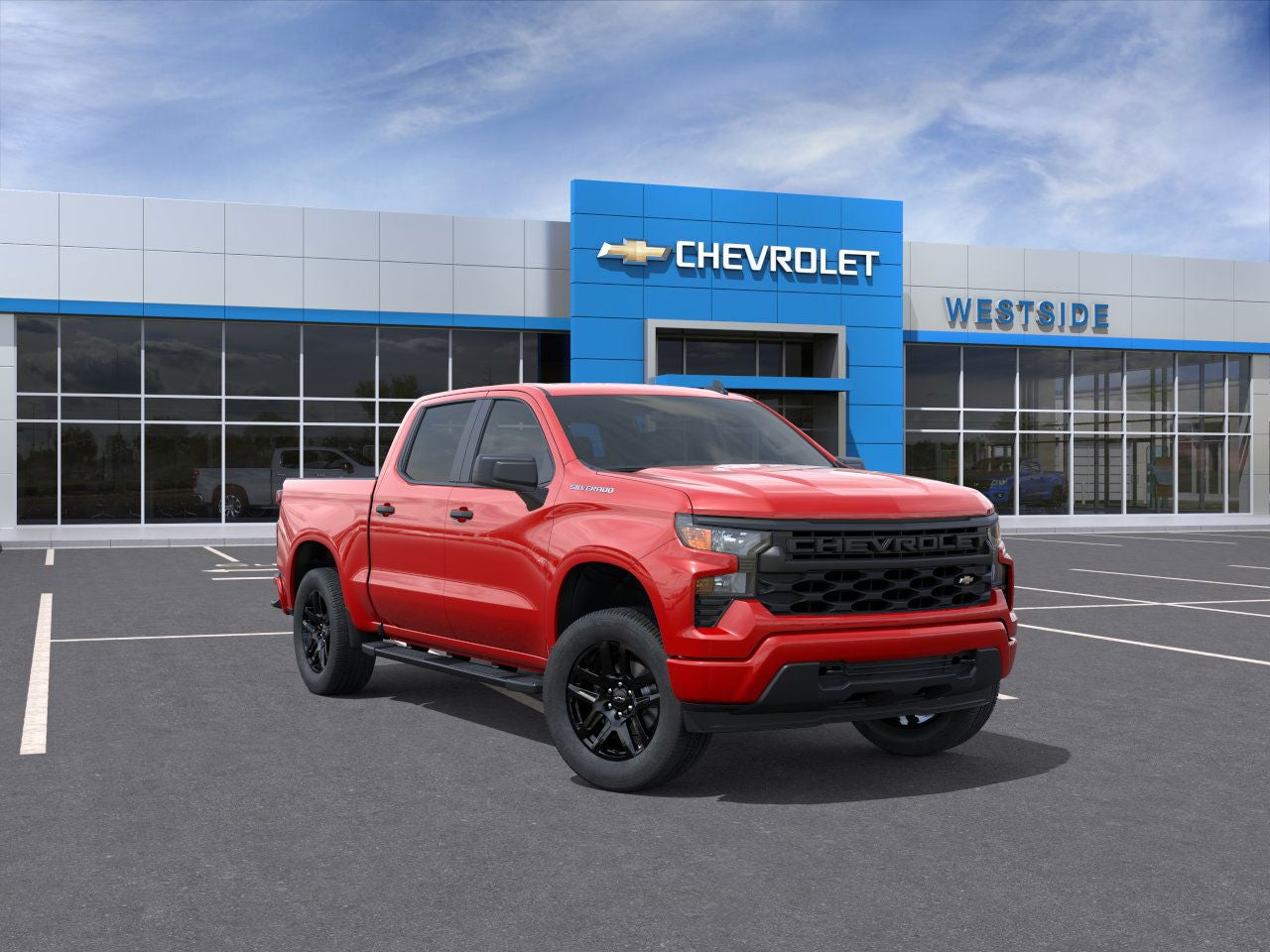 2026 Chevrolet Silverado 1500 Custom