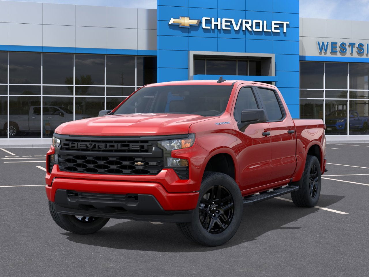 2026 Chevrolet Silverado 1500 Custom