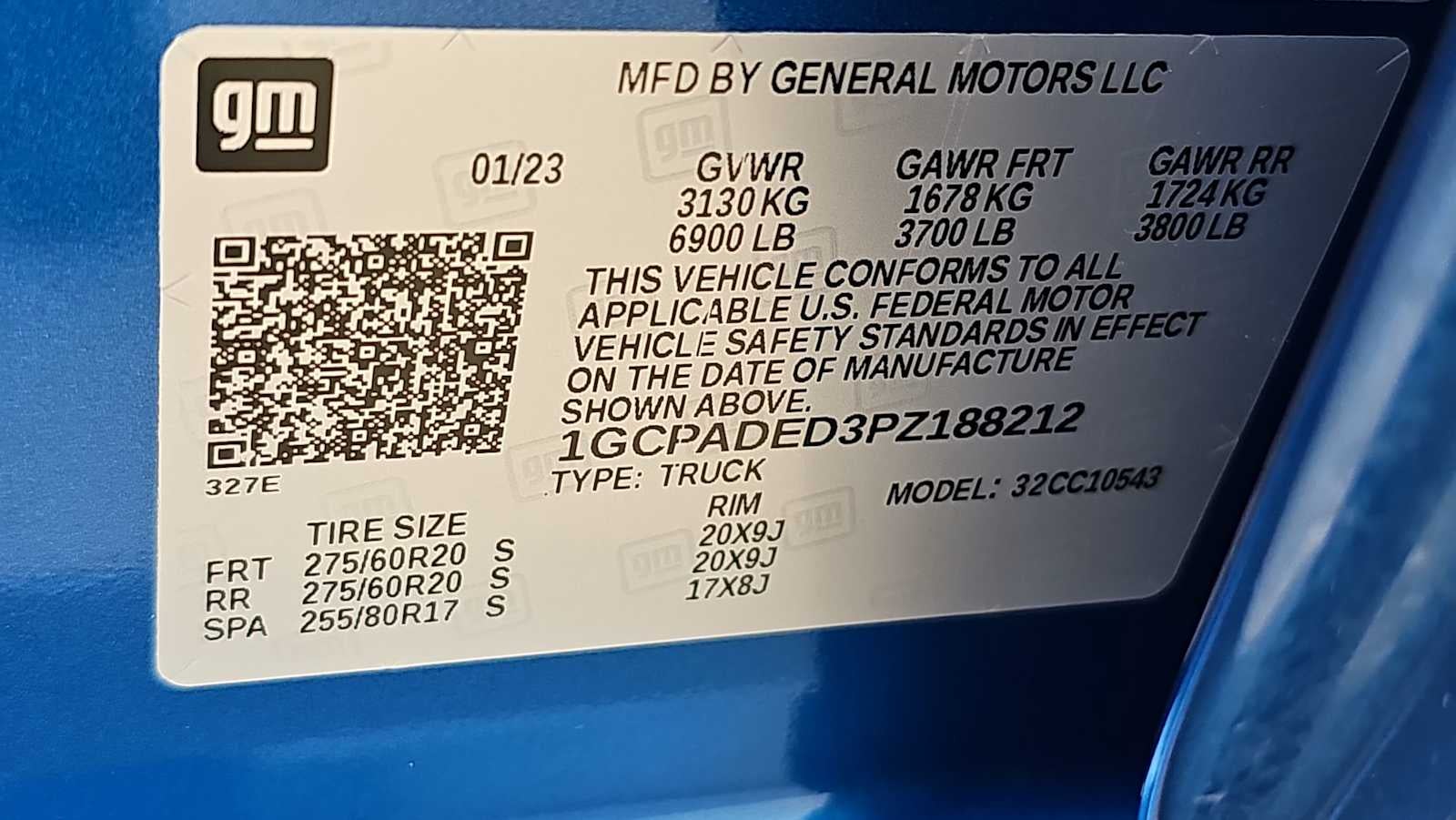 2023 Chevrolet Silverado 1500 RST