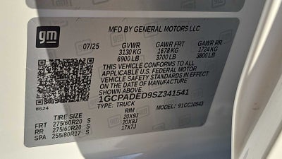 2025 Chevrolet Silverado 1500 RST