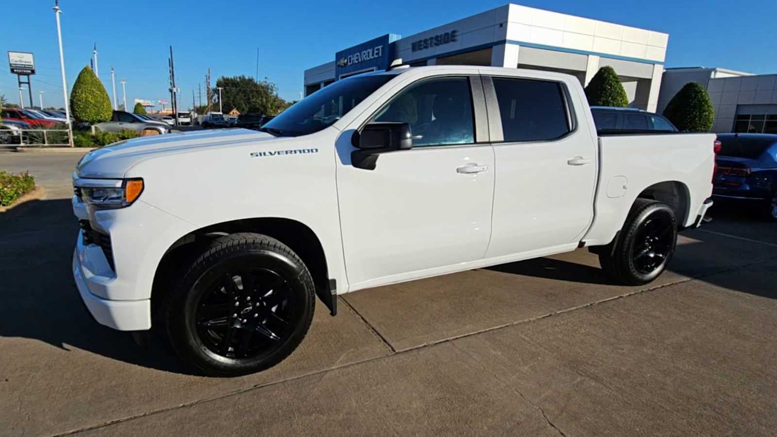 2025 Chevrolet Silverado 1500 RST