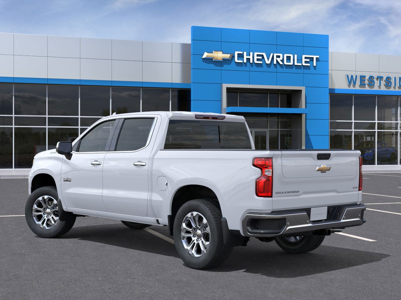 2026 Chevrolet Silverado 1500 LTZ