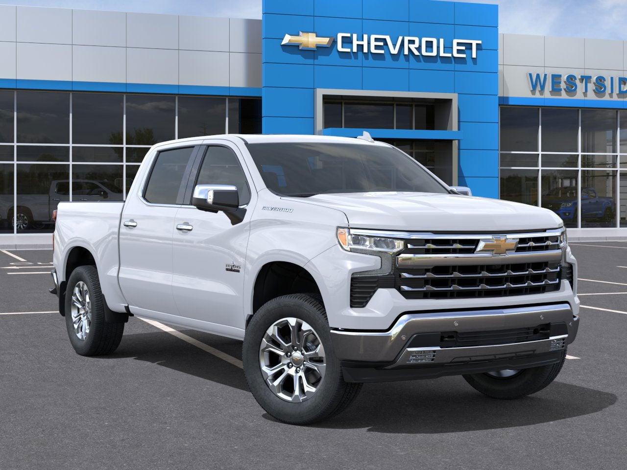 2026 Chevrolet Silverado 1500 LTZ