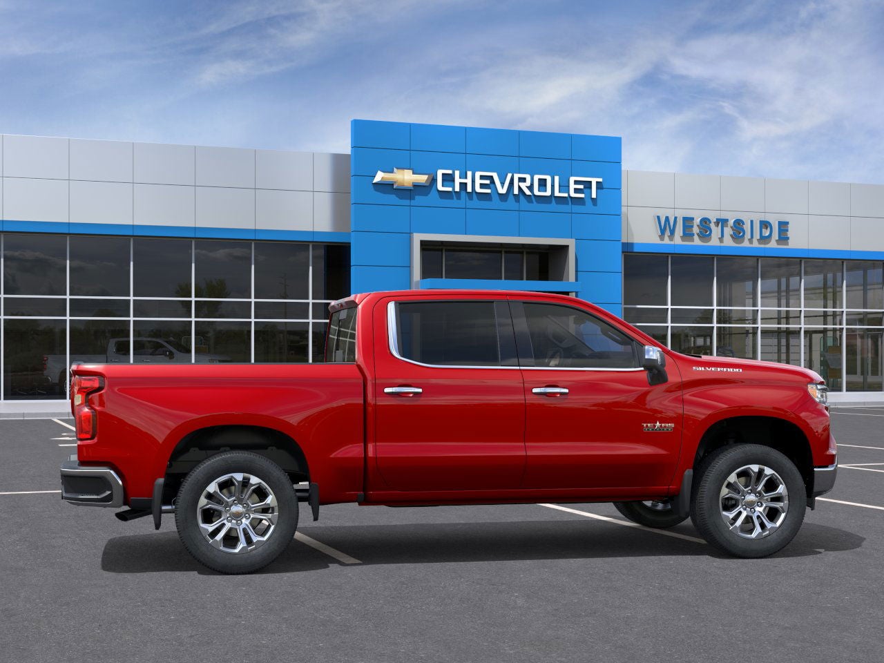 2026 Chevrolet Silverado 1500 LTZ