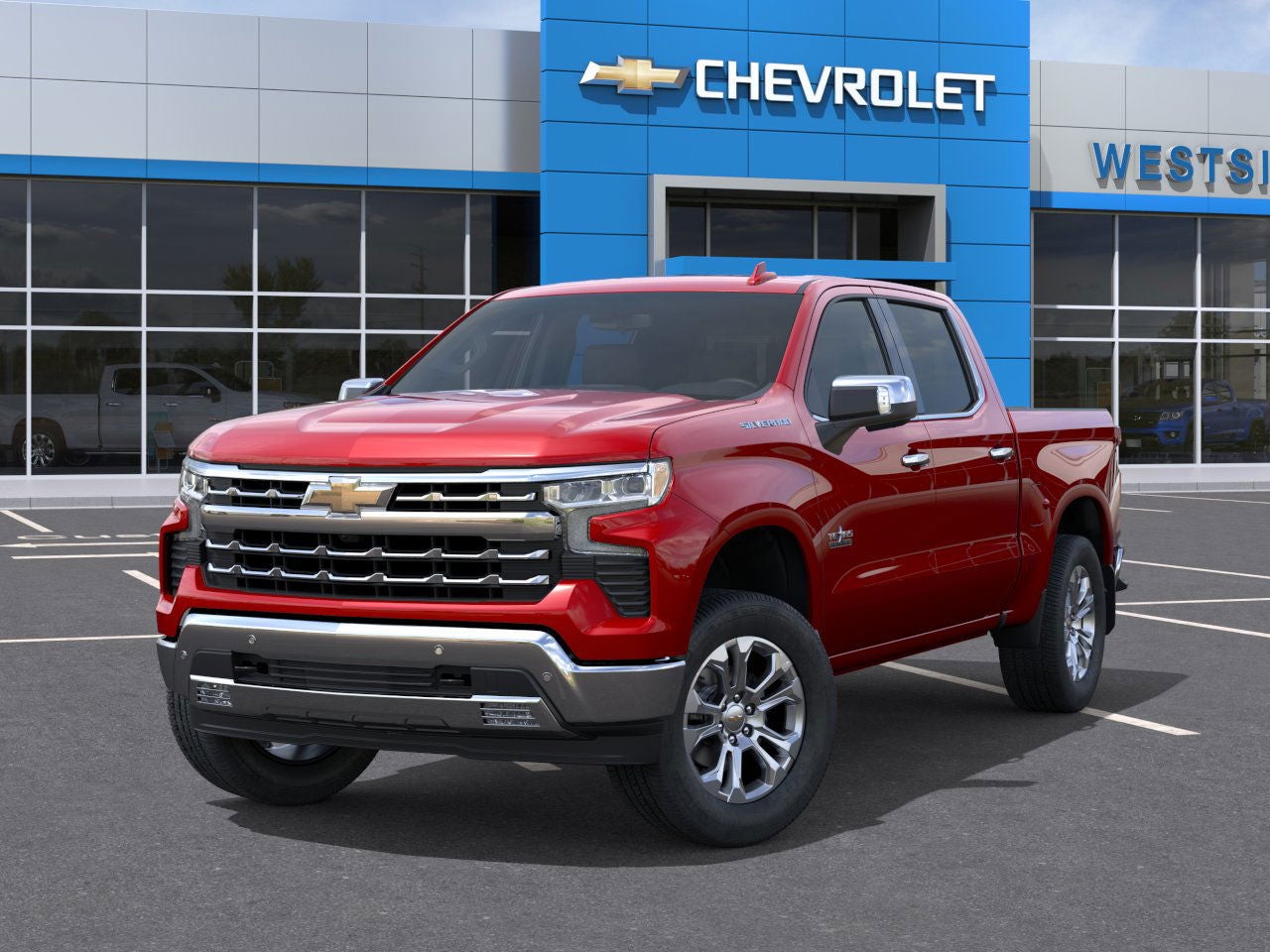 2026 Chevrolet Silverado 1500 LTZ