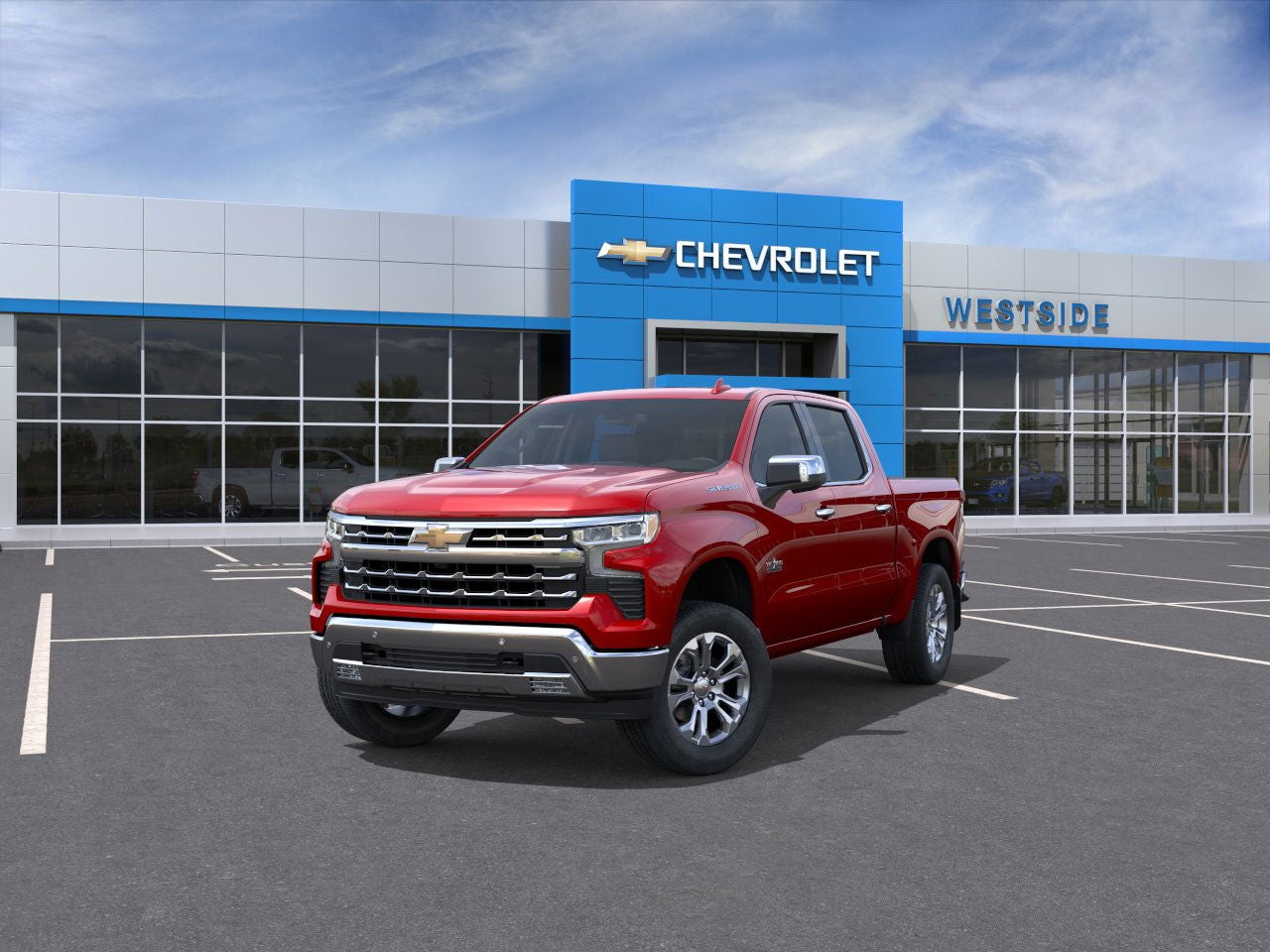2026 Chevrolet Silverado 1500 LTZ